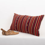 40x70cm 16x28in Jajim Striped Cushion