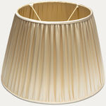 Tassinari & Chatel Classic Off-White Silk Lampshade