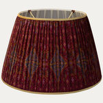 Beautiful Handloomed Thai Silk Lampshade with Lelievre Silk Trim