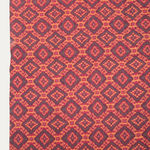 Vintage Indonesian Geometric Silk Textile