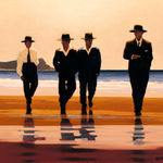 Jack Vettriano - The Billy Boys Framed Signed Print