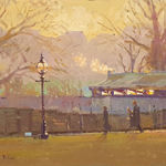 Towards the Swimming Pool by Richard Price