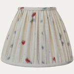 Nicholas Herbert Hannington Blue Handsewn Empire Lampshade