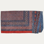 Khatri Family Ajrakh Indian Block Print (first generation)