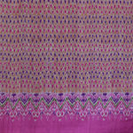 Beautiful Hand-woven Thai Silk from Isan Region