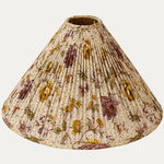 Pierre Frey Le Manach Seine Port Mordore Handsewn Coolie Lampshade