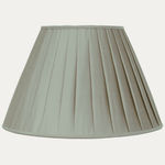 Chun Taffetas Silk Box Pleated Lampshade