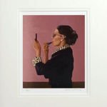 Jack Vettriano Diva Mounted