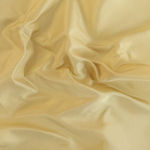 Pale Gold Taffetas Silk