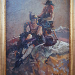 Richard Price Artistes Framed