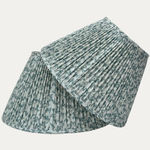 Warner Textile Archive Nathalie Grey Blue Lampshade