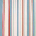 Barnaby Stripe Red Mustard