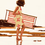 Jack Vettriano Sweet Bird of Youth Study
