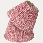 Soane Coral Pink Lampshade with Silk Lining