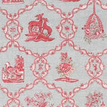 Honfleur Red Blue Grey On Oyster