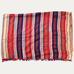 Silk Ribbon Striped Futah Shawl
