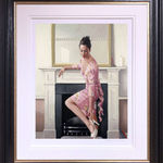 Jack Vettriano Model in Westwood Framed