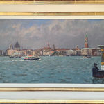 Richard Price From the Giardini, Venice