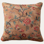 Jasper Wallace Vine Brown Decorative Cushion