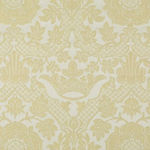St Margaret Brocade Ivory Gold