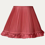 Doupion Elite 11330 Silk Scallop Lampshade