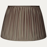 Douppion Brazil Nut Silk Pembroke Lampshade