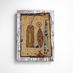 Simon Ogden, Blue Fall 2 , 2023/2024