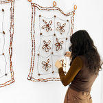 Monique Lacey, Tangerine Tariffs, 2025