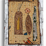 Simon Ogden, Blue Fall 2 , 2023/2024