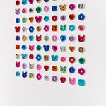 Jae Yong Kim, Donut Madness (108 donuts), 2014-2024