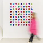 Jae Yong Kim, Donut Madness (108 donuts), 2014-2024