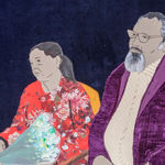 MAŁGORZATA MIRGA-TAS, Anna and Jan Gil, from the series Siukar Manusia, 2022