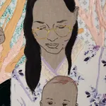 MAŁGORZATA MIRGA-TAS, Untitled (After Gentile da Fabriano), 2023