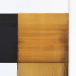 CALLUM INNES, Exposed Painting Quinacridone Gold, 2020