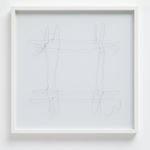 CORNELIA PARKER, Bullet Drawing, 2010