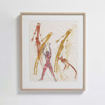 NANCY SPERO, Goddess and Dancing Figures, 1985
