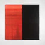 CALLUM INNES, Untitled Lamp Black No. V, 2018
