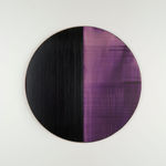 CALLUM INNES, Untitled Lamp Black No. V, 2018