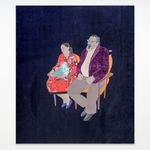 MAŁGORZATA MIRGA-TAS, Anna and Jan Gil, from the series Siukar Manusia, 2022