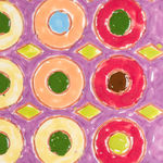 POLLY APFELBAUM, PA Abstract Florets, 2021