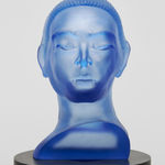 THOMAS SCHÜTTE, Frauenkopf, halb Nr. e.a., 2022