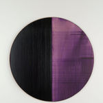 CALLUM INNES, Untitled Lamp Black No. V, 2018