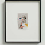 TACITA DEAN, Found Postcard Monoprints (Actors), 2018