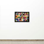 POLLY APFELBAUM, PA Abstract Pennsylvania Diamond Quilt, 2021