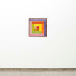 POLLY APFELBAUM, PA Abstract Target Star, 2022