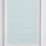 ANNA BARRIBALL, Window (aqua), 2019