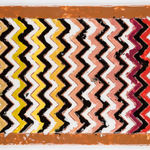 POLLY APFELBAUM, Abstract Charlie Brown, 2022