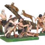 La visita de la reina de Saba, S.XX