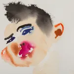 Glenn Ligon, Issac Hayes (version 1) #1, 2000