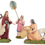 La visita de la reina de Saba, S.XX